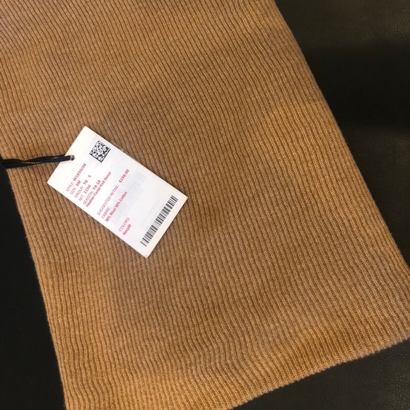 W by Worth Knitted Camel Mini Skirt (S) - Picture 6 of 14